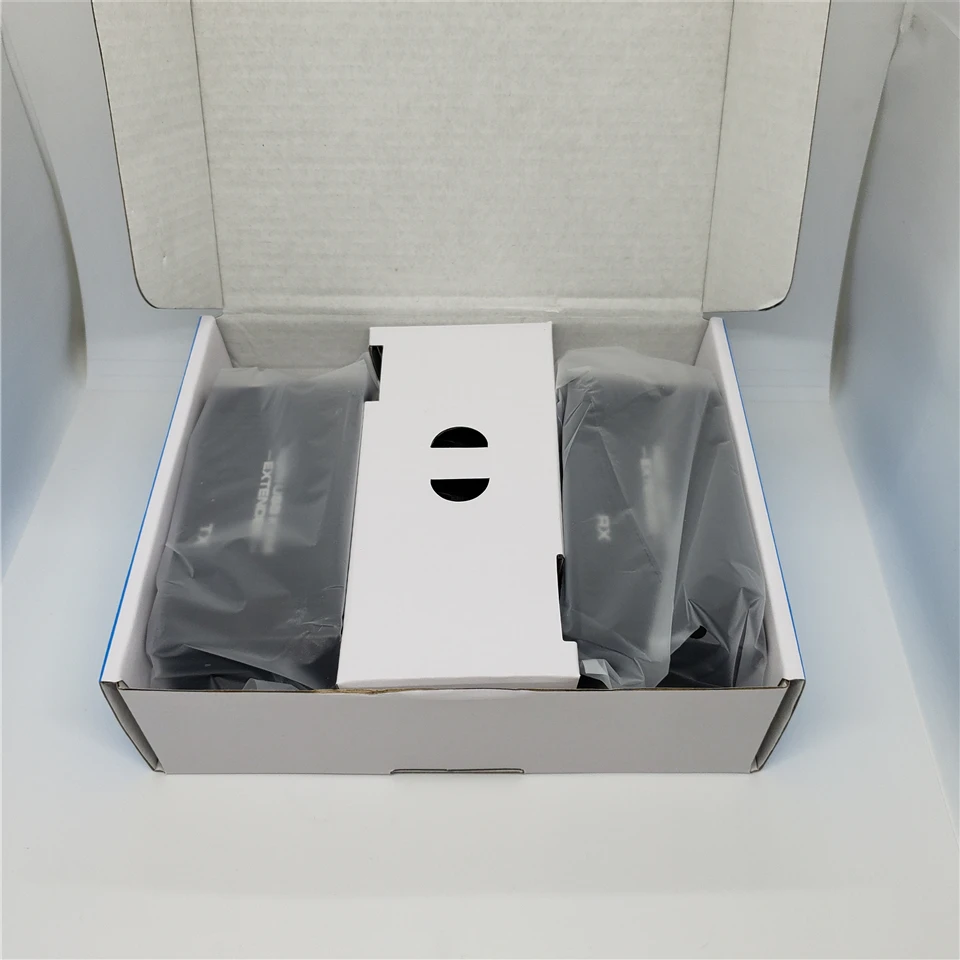 60M HDMI KVM Extender HDMI Extender mit USB KVM Steuerung RJ45 60m über IP Cat6 POC Maus Sender Empfänger für PC Computer – Detail 15