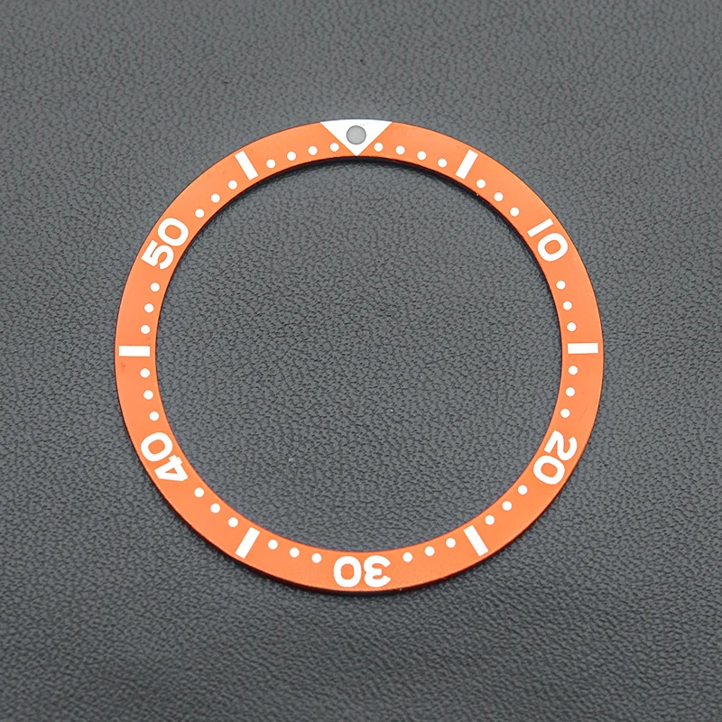 Premium 38x31.5 mm Aluminum Watch Bezel Insert with Sticker Gift