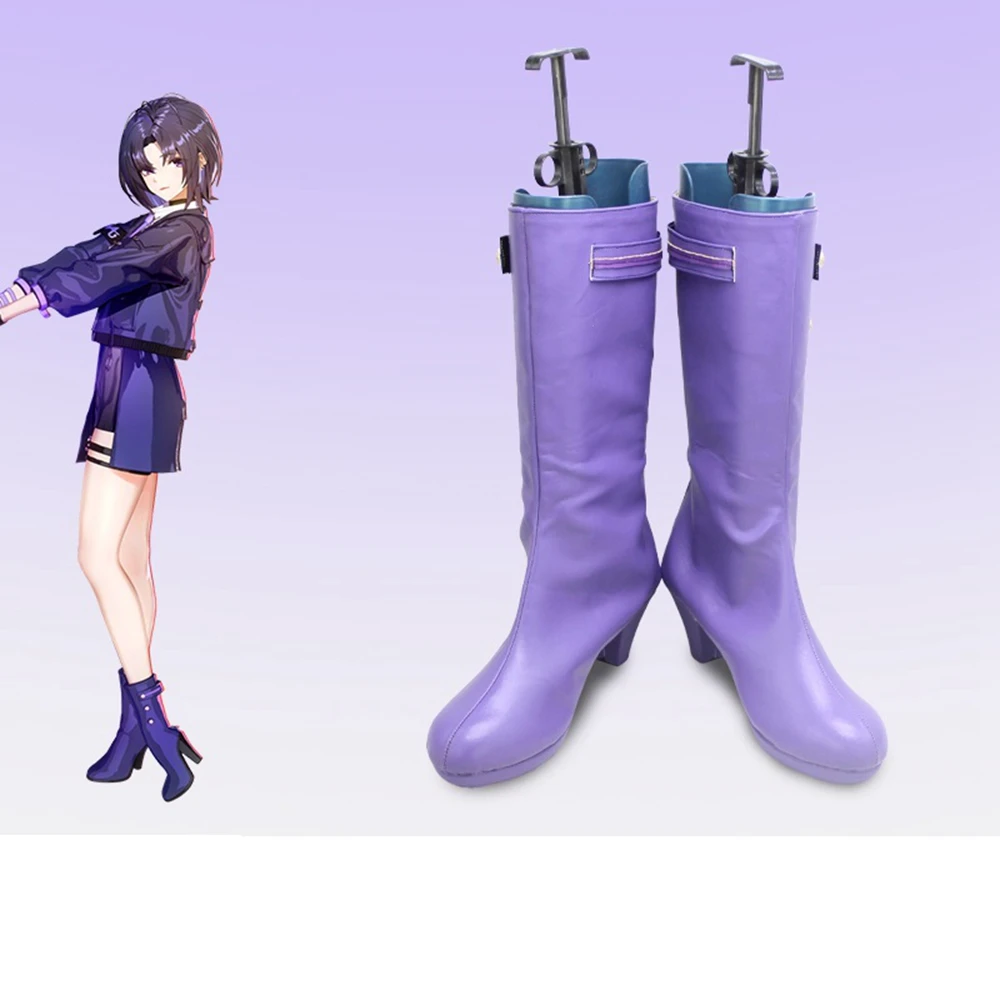 

Unisex Anime Cos Carol Cosplay Costumes Shoes Boots Custom Size