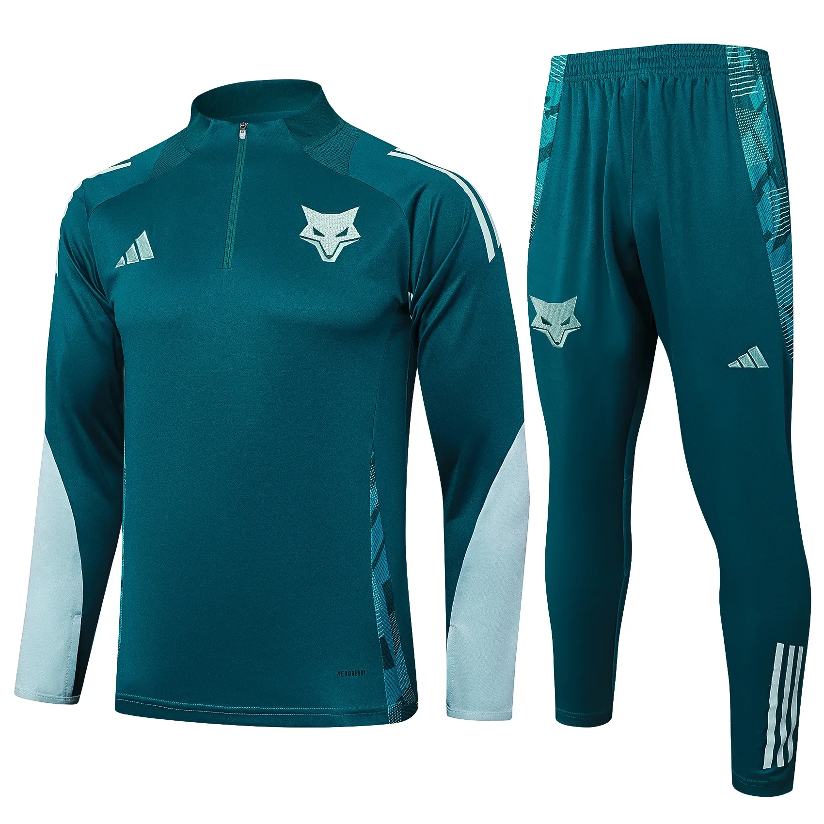 Adidas Soccer Jerseys Men Adult Breathable Moisture-wicking Comfortable Professional Sportswear Training Suit Green