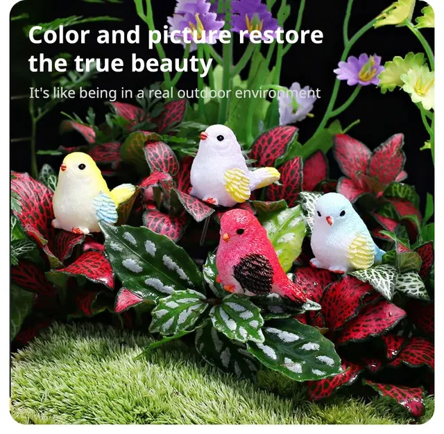 80 Mini Tartarughe In Resina Luminose - Decorazioni Per Giardino, Vasi, Case Delle Bambole, Multicolore - Foto 10