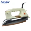 1200W Portable Electric Steam Iron Dry Iron For Clothes High Quality Ceramic Soleplate Three Gears 220V Sonifer 1