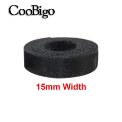 1 Meter Reusable Nylon Self - Adhesive Hook and Loop Cable Ties and Wire Organizers - 1m (15mm)