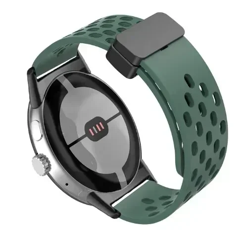 Magnetic Buckle Watch Strap, 20mm & 22mm Adjustable Band