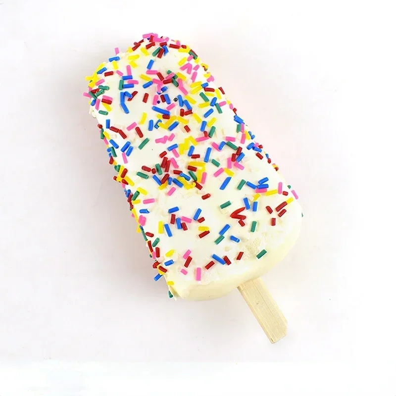 Artificial Popsicle Ice Cream Toy for Decoration and Photography Prop