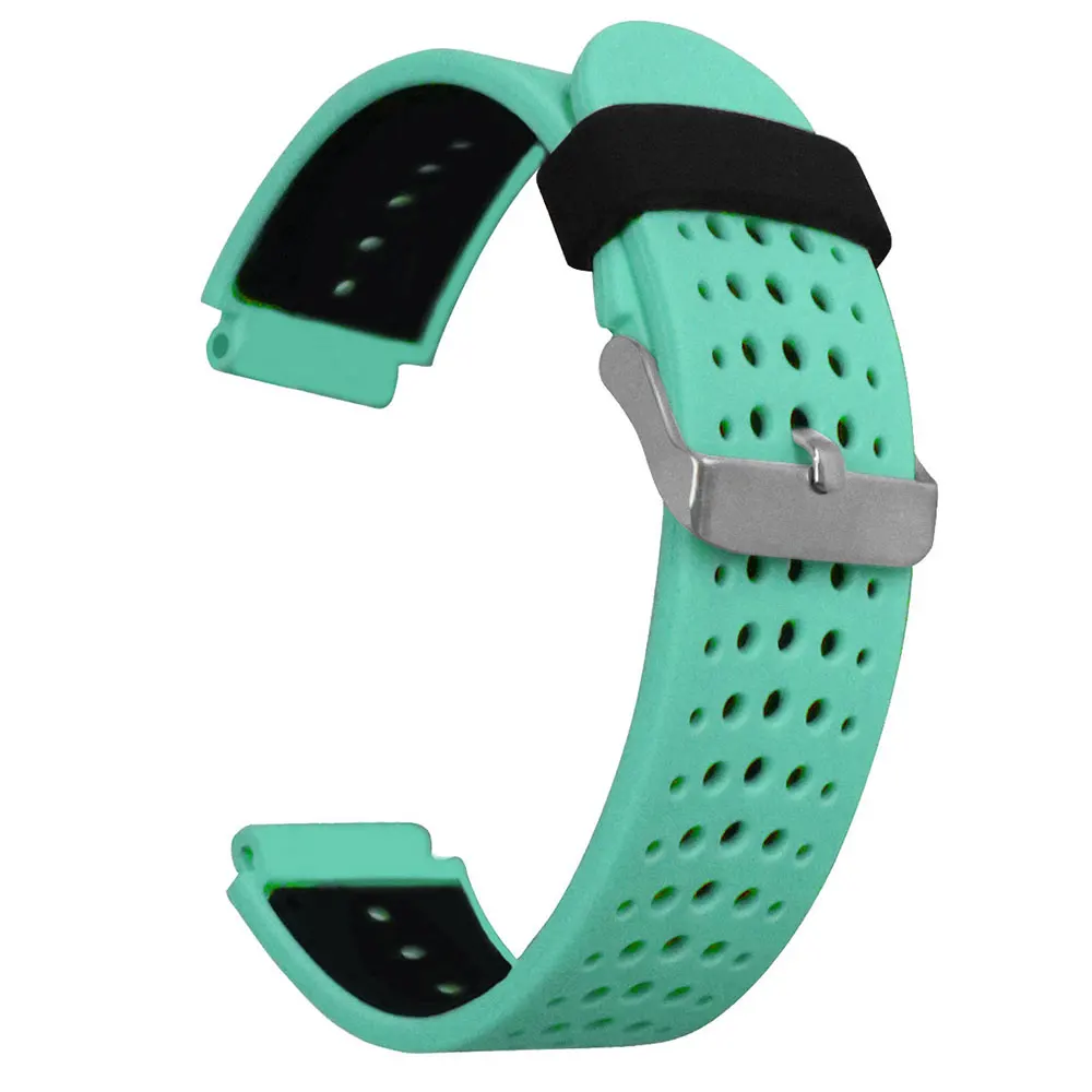 Silicone Breathable Smartwatch Strap - Enhanced Comfort and Style