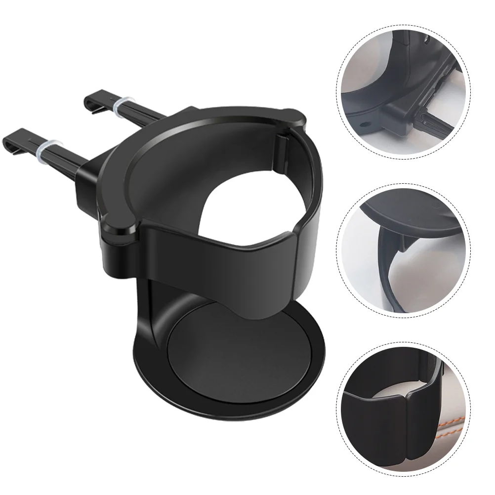 

Car Cup Holder for Bottle Drink Vehicle Mounted Cars Beach Auto Adapter Air Vent Plastic Stand