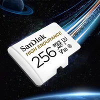 SanDisk MAX ENDURANCE Micro SD Card 32GB 64GB 128GB 256GB High-speed Reading and Writing Video Surveillance U3 V30 4K for Drones - Image 4