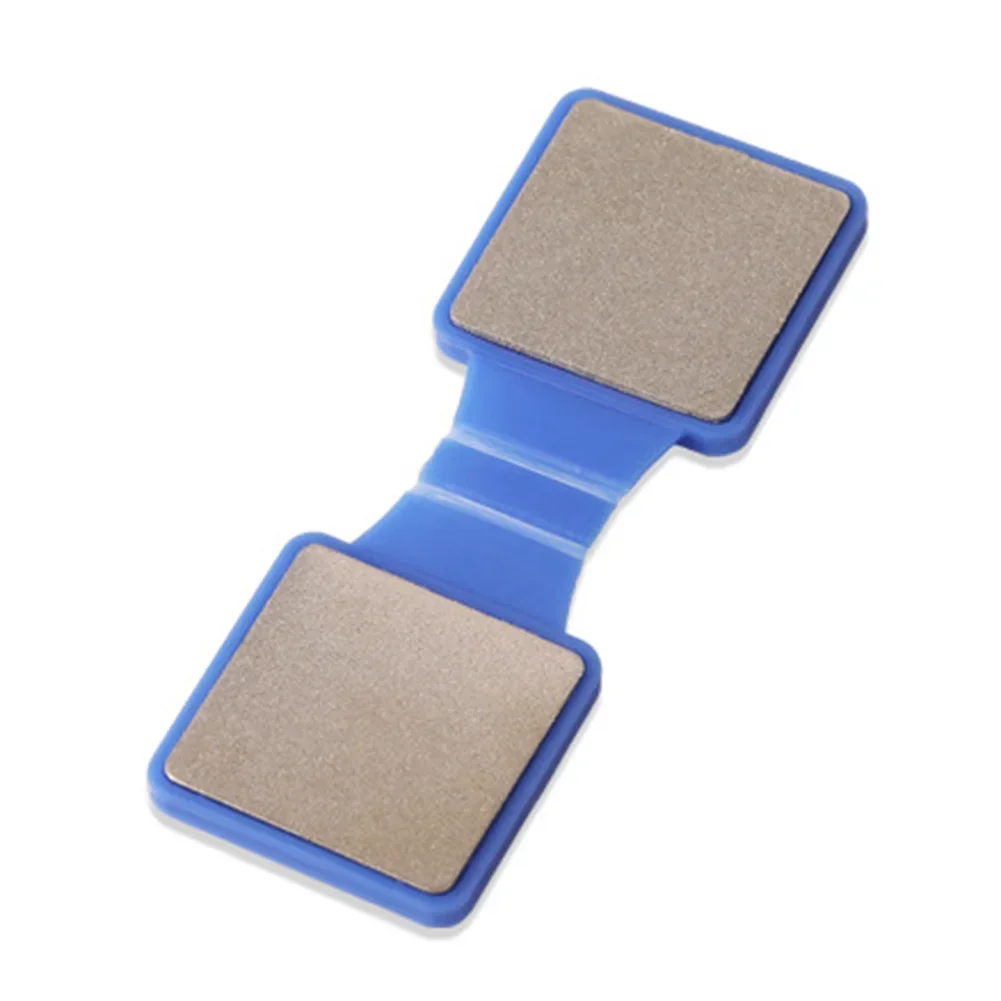 Ice Skate Blade Hockey Sharpener Sharpening Stone Figure Skates Maintainance Double-sided Ceramic Sharpener Team Sports