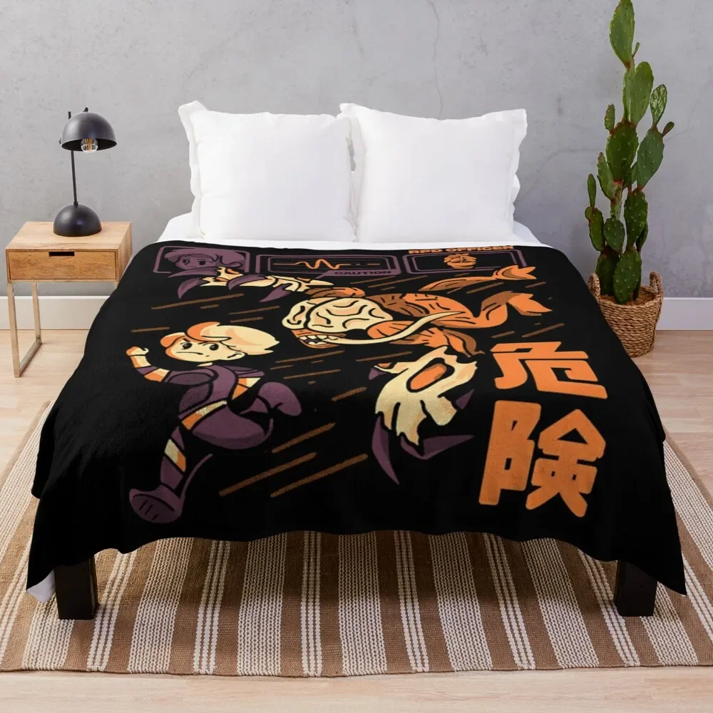 

Beware the Rat -Shirt Throw Blanket Blankets For Baby Hairy Blankets