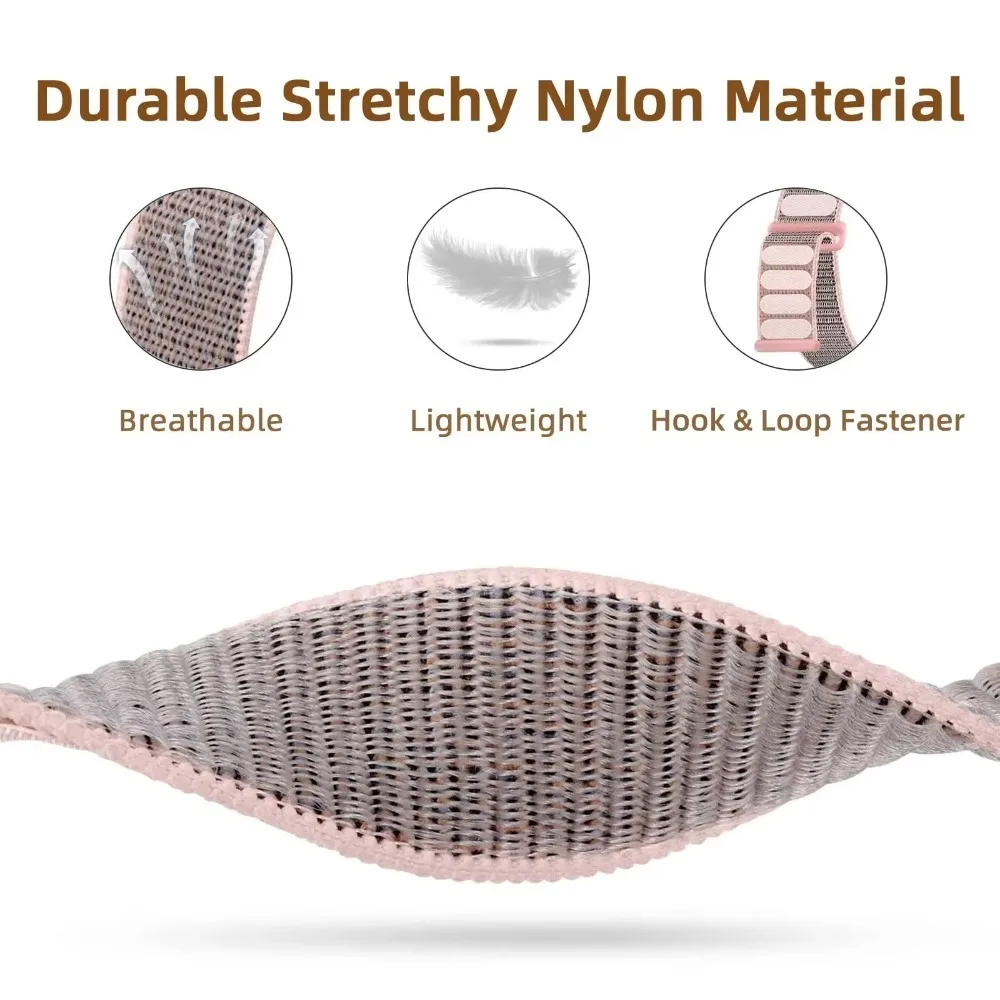 Premium Sports Nylon Loop Strap