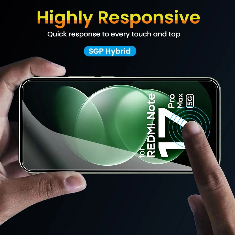Premium Full Cover Screen Protector - High-Definition Protective Glass