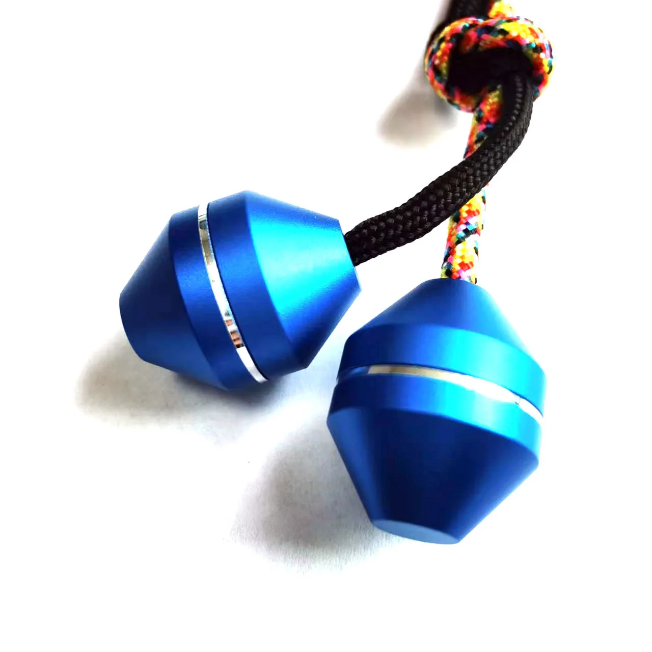 Color Alloy Begleri Hand EDC Toy Autism ADHD Anti Stress Finger Maximal Exercise/X-Game Fashion Beads Skill Begleri Toys 1Pcs
