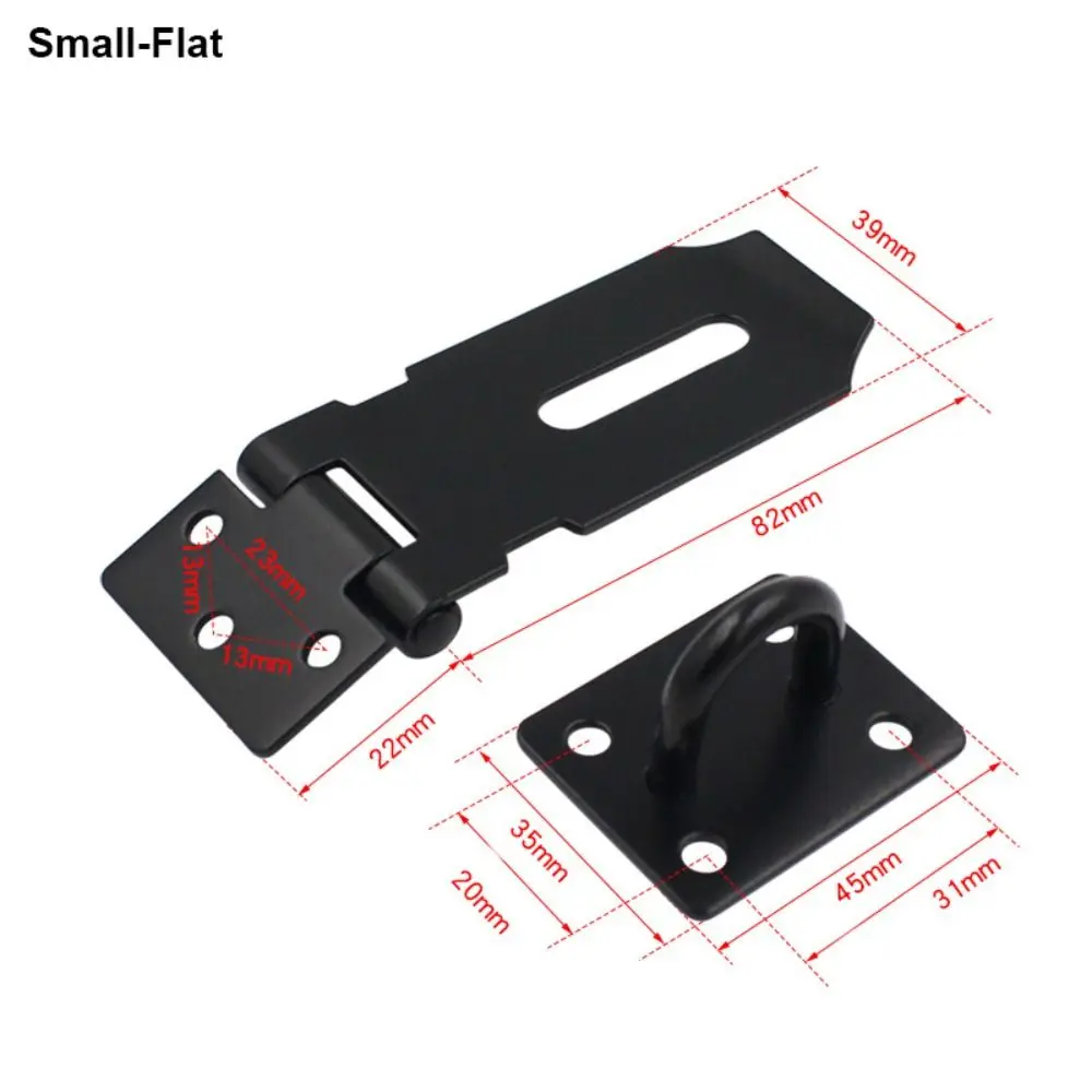 Small-Flat Black