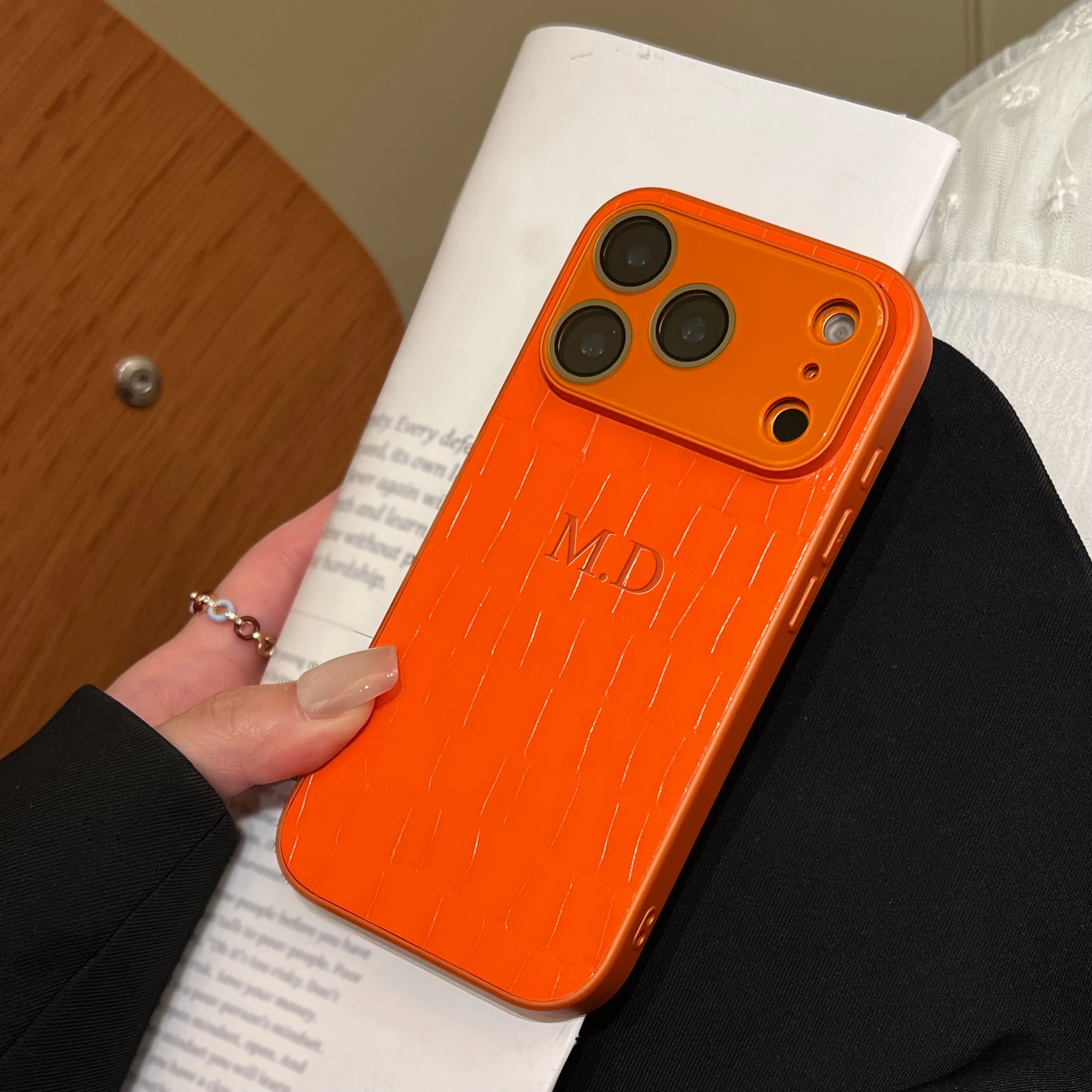 Personalized Custom Name Phone Case For iPhone 17 16 15 thumbnail 2