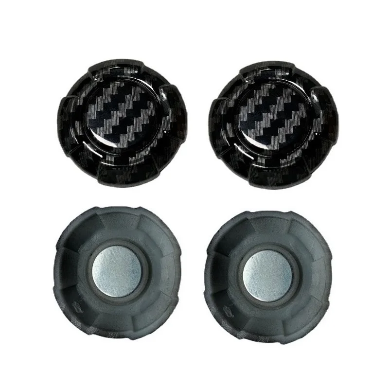 

2PCS Car Door Lock Key Hole Cover Trim For Suzuki Jimny JB64W JB74W 2019+ Auto Styling Stickers