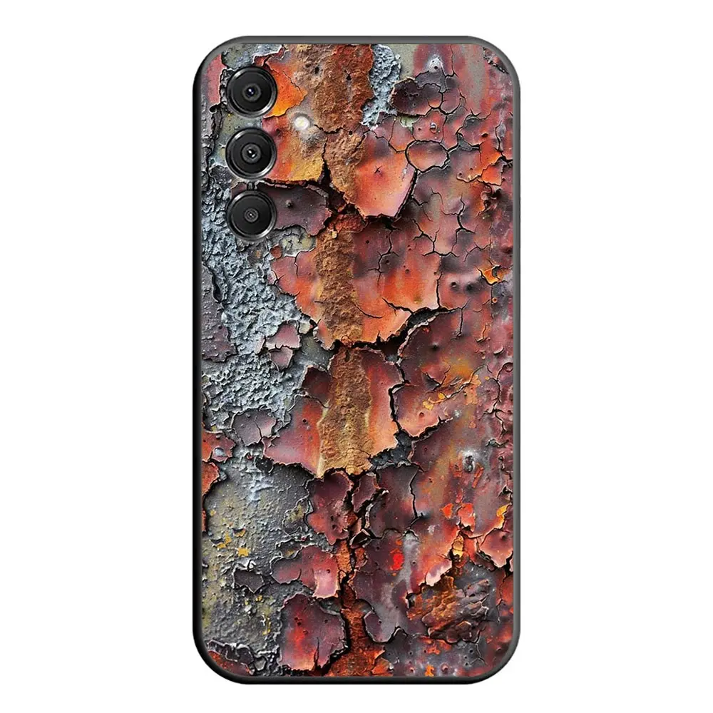 Rustic Metal Textured Phone Case Cover