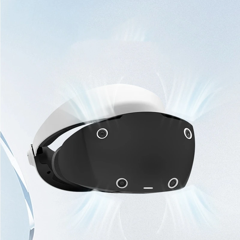 

Suitable For PSVR2 Host Silicone Case For PS VR2 Handle Key Caps For PS5 VR2 Dust Cover