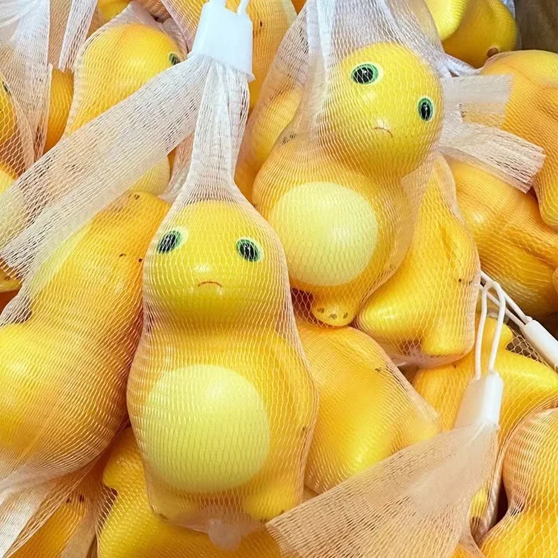 リトルミルクドラゴンピンチ楽しい リトルミルクドラゴン解凍おもちゃ手作り人形曲がった頭ミルク