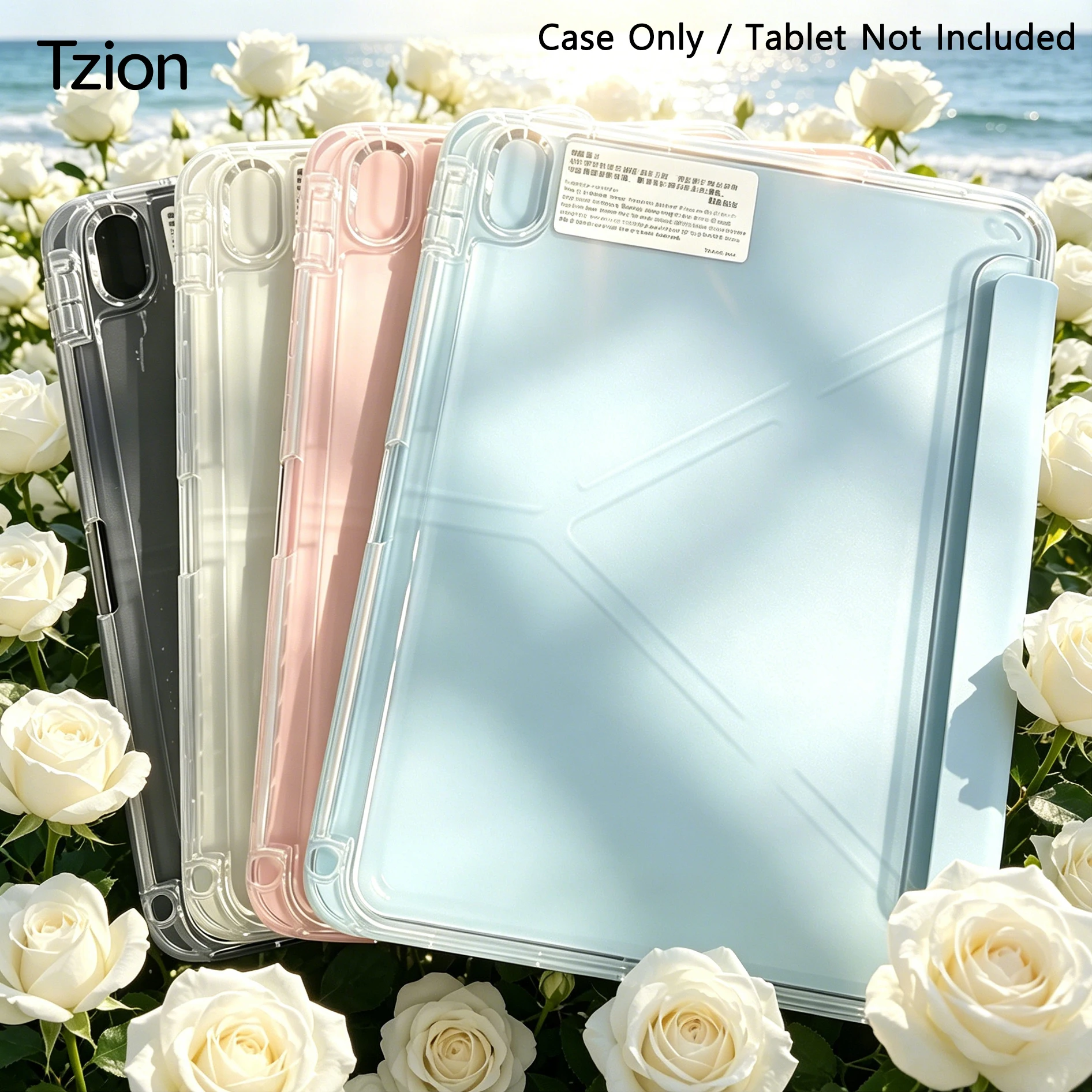 Premium Tablet Case with Smart Cover Design
