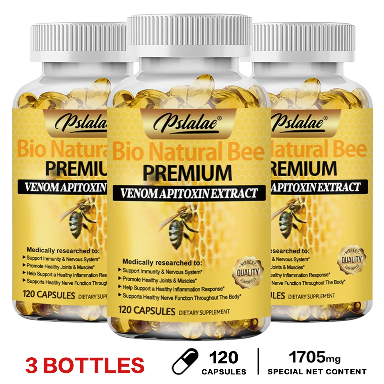 120 Capsule-3bottles