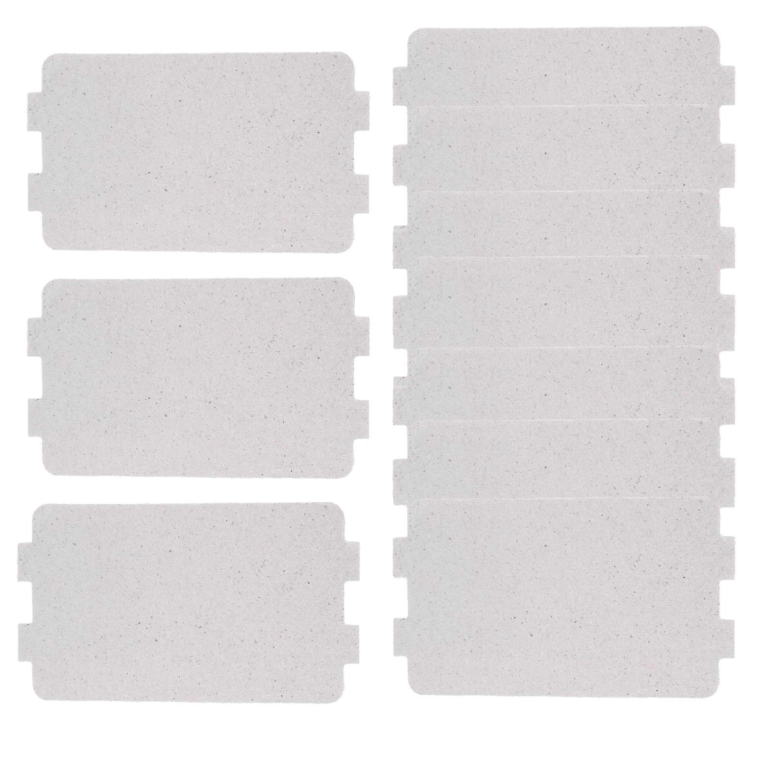 10PCS Microwave Oven Mica Plate Sheet 116*64 MM Replacement Part For Midea N05 20 Accessory Using In Home Appliances |