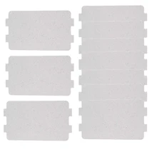 

10PCS Microwave Oven Mica Plate Sheet 116*64 MM Replacement Part For Midea N05 20 Accessory For Using In Home Appliances
