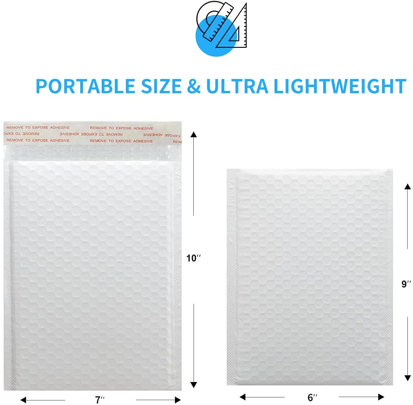 Рисунок 2 - Конверты Пузырьковые белые