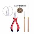 6 Gray blonde