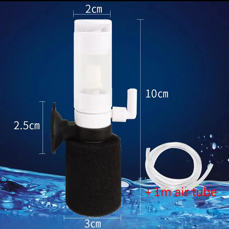 Aquarium Filter Fish Tank Shrimp Pond Air Pump Skimmer Biochemical Sponge  Filter Bio Sponges Aquarium Filtration Accessories - AliExpress