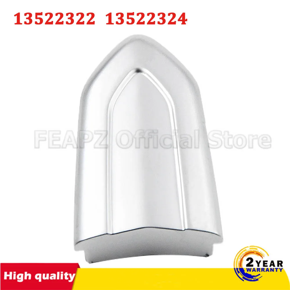 thumbnail image 1 of Tapa de moldura cromada para cilindro de cerradura de puerta Tapa de manija de puerta 13522324 13599547 para Cadillac ATS XTS CTS CT6 13522322, 1 of 4