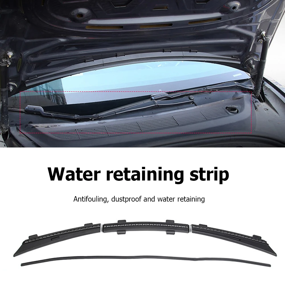 Front Hood Water Barrier Anti-fouling Front Hood Weather Strip for