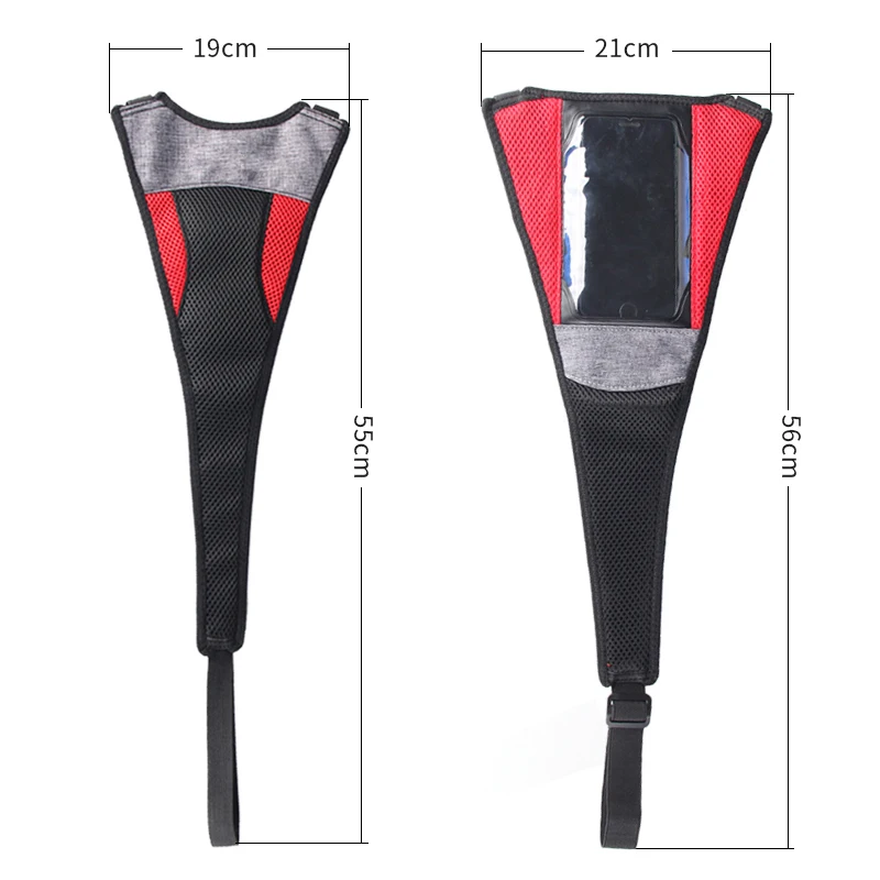 Bike Trainer Sweat Guard Net Strap Cover Frame Protector Sweat Band for Bicycle Indoor Cycling Training 6.0 Touchscreen Phone
