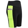 2022 New Women's Fitness Shorts Yoga Pants Jogging Sports Cycling Running Shorts Five Pants Stretch Leggings Gym Training Shorts 5