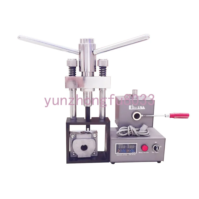 

Split Invisible Denture Machine Injection Molding Oral Equipment Hot Air Seam Sealing Machinery Dental Press Glue Die Casting