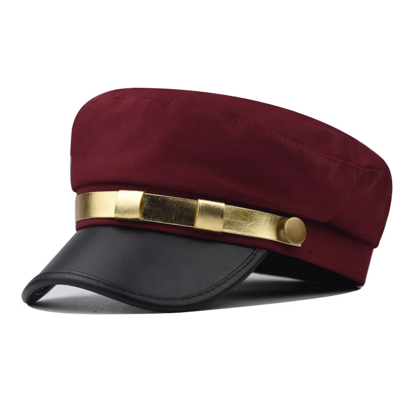 Cotton newsboy cap, berets hat Women Girls Caps Newsboy Hat Visor Bakerboy Cabbie Gatsby Pageboy Visor Beret Hat