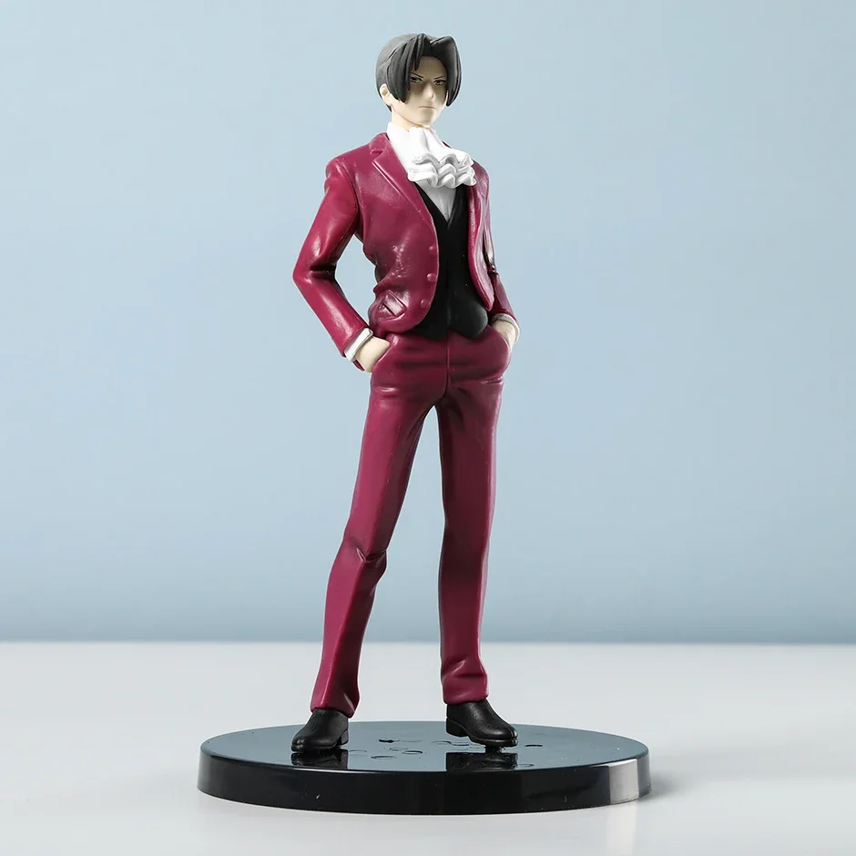 Ace Advocator Miles Edgeworth Pop Up Parade Figure Model Doll Toy Cool Birthday Gift