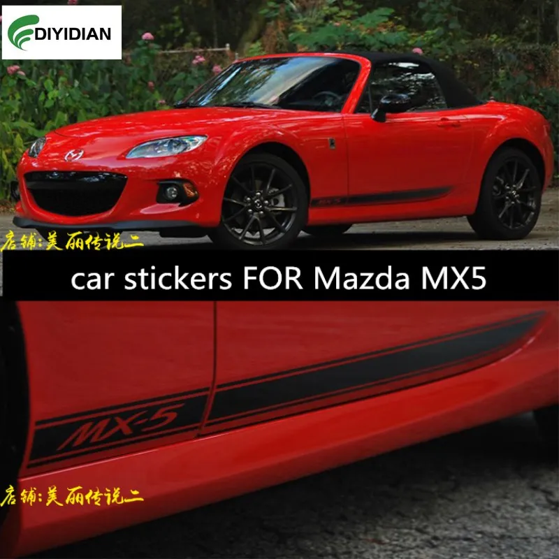 Новые-автомобильные-наклейки-для-mazda-mx5-украшение-двери-индивидуальные-аксессуары-для-спортивной-фотопленки