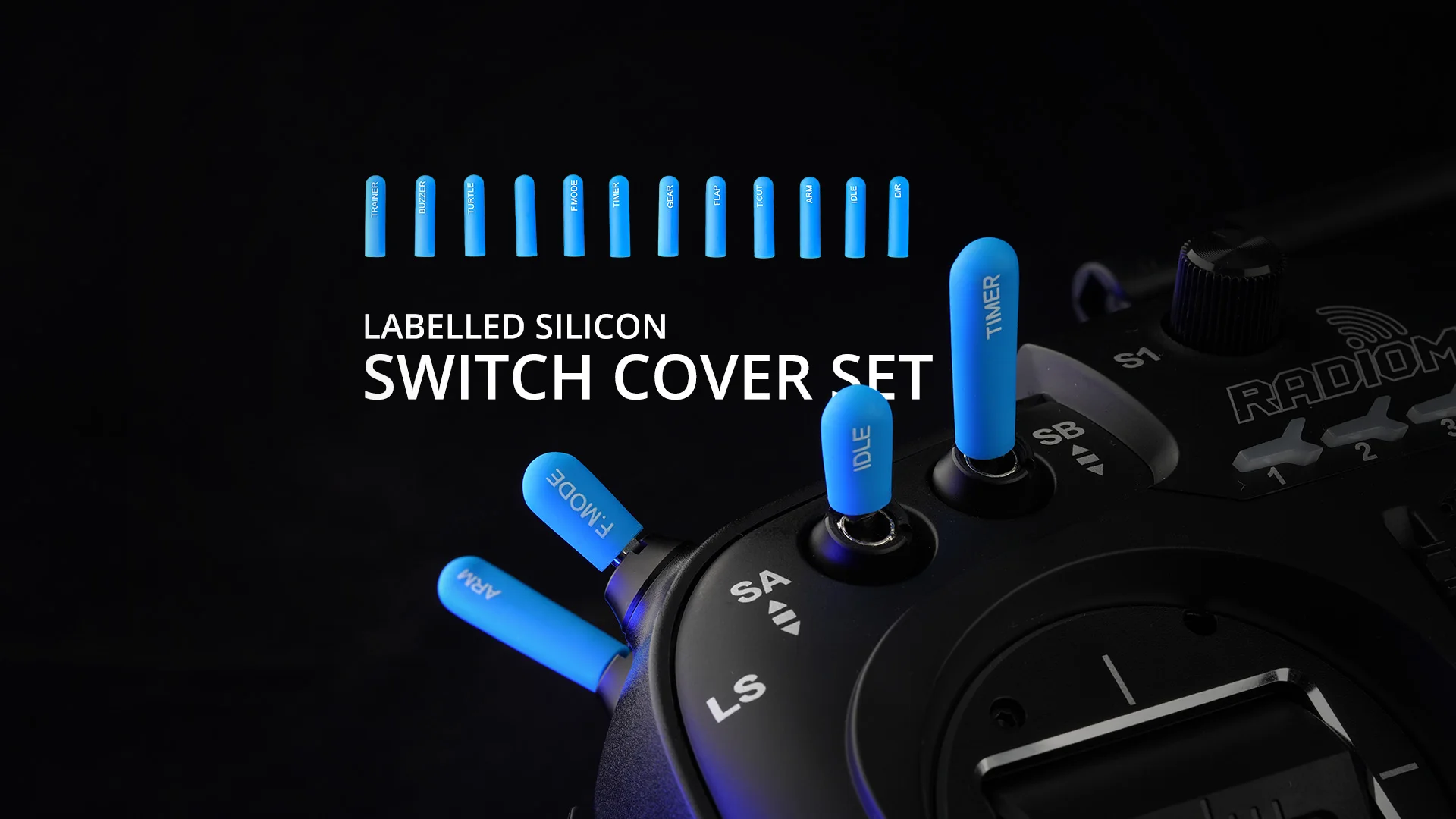 Conjunto de capa de interruptor de silicone