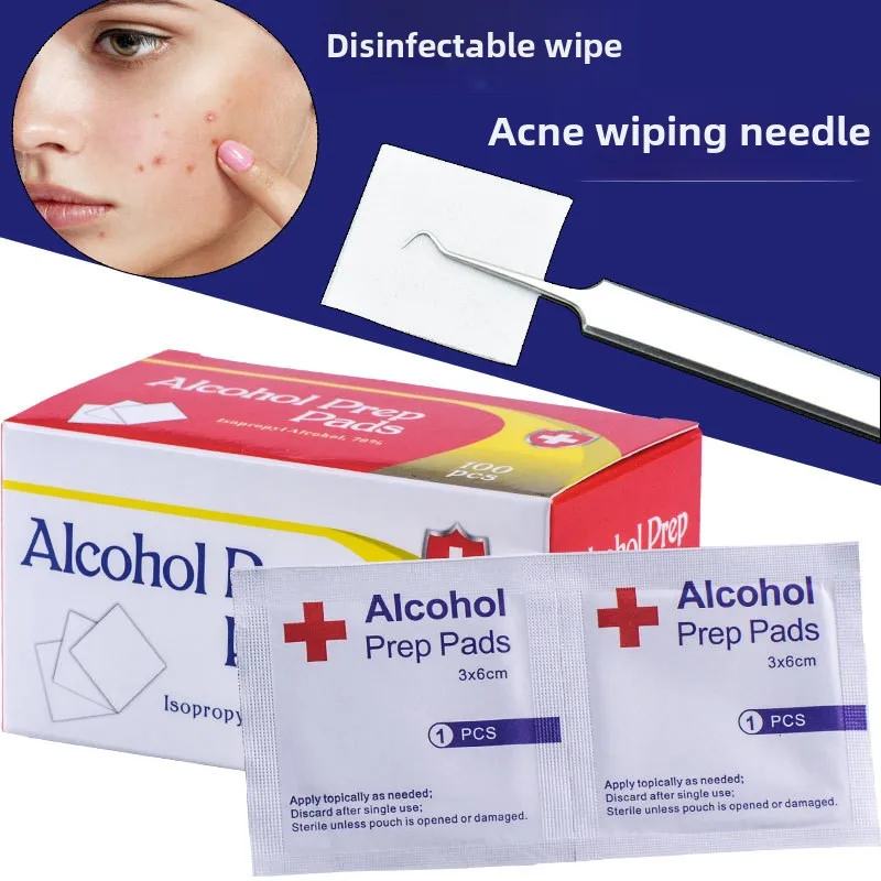 Pack of 100 Individually Sealed Sanitizing Wipes – 75% Alcohol for Effective Disinfecting & Versatile Cleaning
