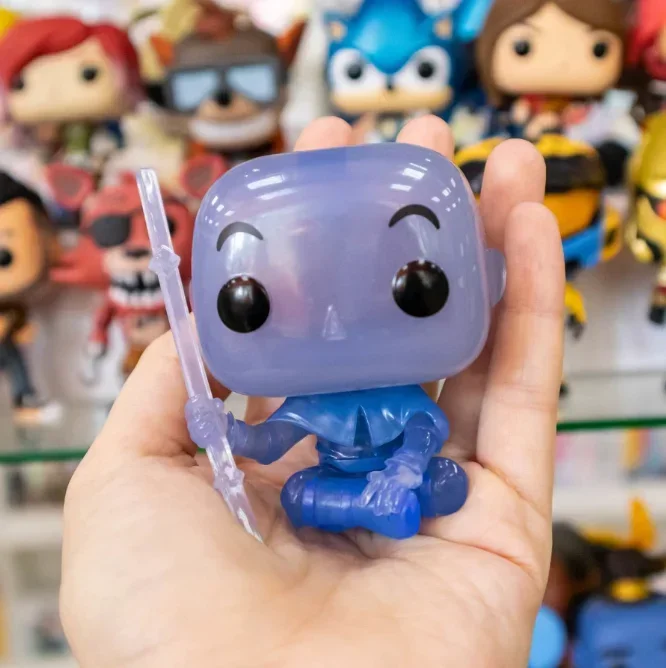 thumbnail image 1 of 2025 Figuras de acción de vinilo de edición limitada FUNKO POP Avatar AANG Spirit n.° 940, última llegada, juguetes para niños, 1 of 5