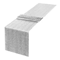 1 Pieces Sequin Table Runner Glitter Dining for Birthday Baby Shower Bachelorette Holiday Celebration Party Wedding decoration 1