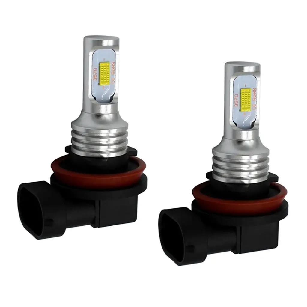  DC12-24V ڵ LED Ȱ  ȯ ŰƮ, H8/H11-3570, 2 