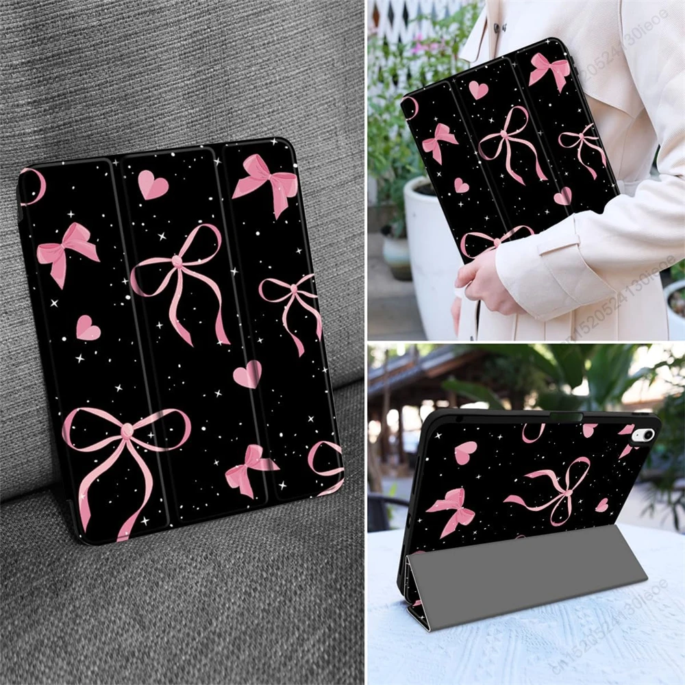 Universal Tablet Cover with Pencil Holder - Fits Various iPad Models
