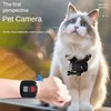 New 2K HD Pet Camera Cats & Dogs 1st View Vlog Recorder Cats & Dogs Perspective Sports Recording & Video Recording Action Camera 2