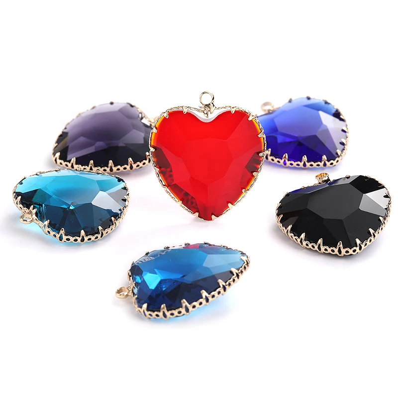 Pietra Naturale Intagliata A Cuore - Gioielli - Ciondoli - Di Negoz... | Su - Foto 6