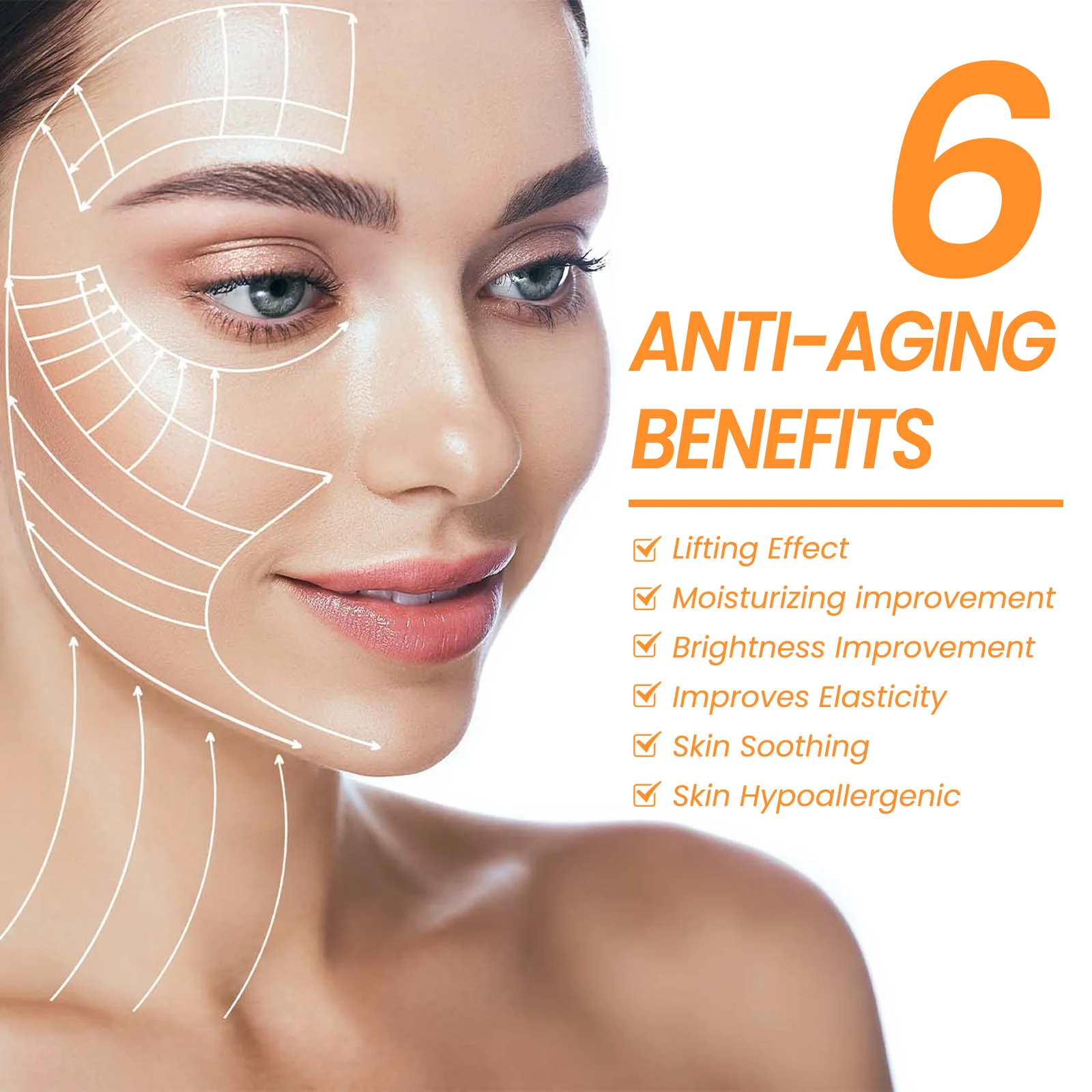 Collagen Water Soluble Eye Mask Remove Bags Dark Circles Anti Wrinkle Firming Patches Lifting 10/2pcs/Box
