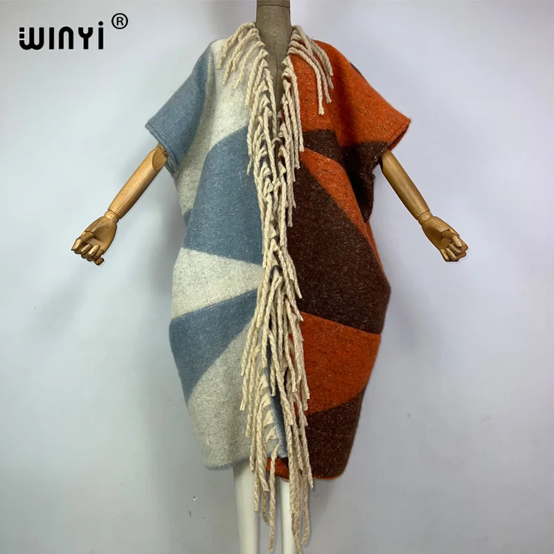 Winter Cloak Poncho 3