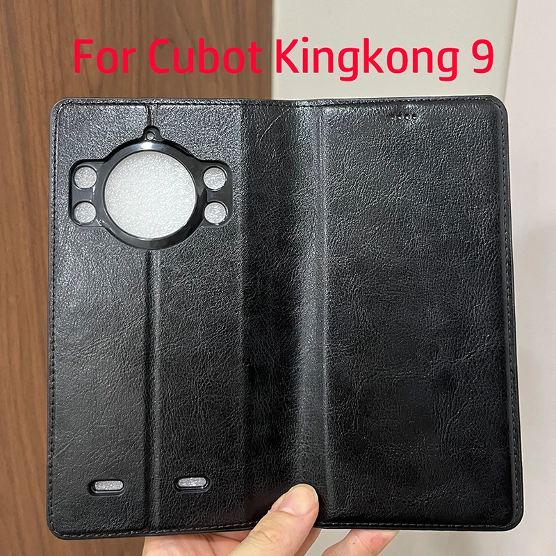 Genuine Leather Flip Wallet Phone Case Cover