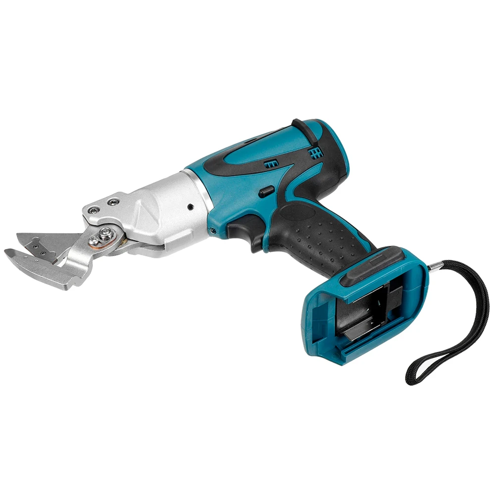 Cordless Electric Cutting Tool Portable Rechargeable Electric Scissor Metal Sheet Shear Cutter Scissors For 18V Makita Battery 6